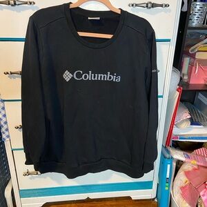 Columbia Classic Black Pullover